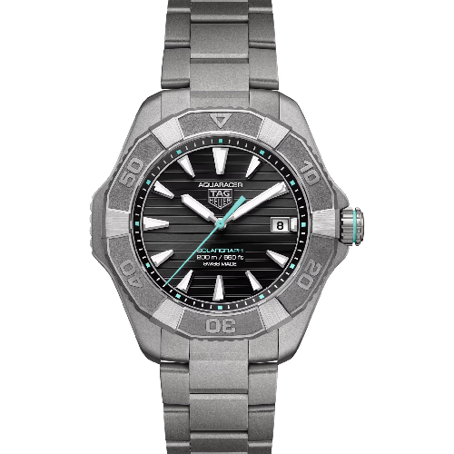 Tag Heuer Aquaracer Professional 200 Solargraph Titanium Bracelet