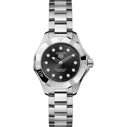 Tag Heuer Aquaracer Professional 100 Solargraph Stainless Steel Bracelet