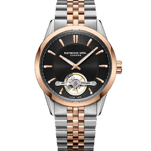 RAYMOND WEIL Freelancer Automatic Two Tone Stainless Steel Bracelet