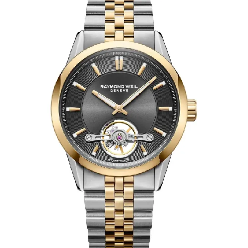 RAYMOND WEIL Freelancer Automatic Two Tone Stainless Steel Bracelet