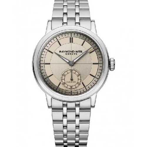 RAYMOND WEIL Millesime Small Seconds Automatic Stainless Steel Bracelet