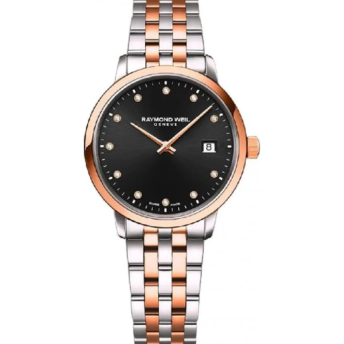 RAYMOND WEIL Toccata Two Tone Stainless Steel Bracelet