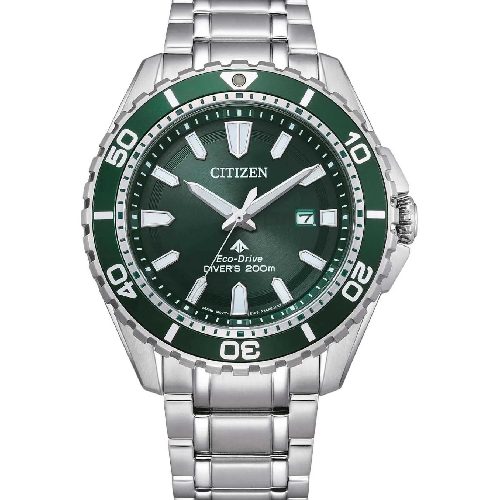 CITIZEN Eco-Drive Divers Stainless Steel Bracelet