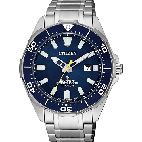CITIZEN Eco-Drive Divers Titanium Bracelet