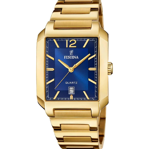 Festina Classics Gold Stainless Steel Bracelet