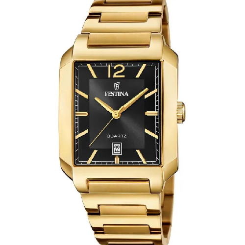 Festina Classics Gold Stainless Steel Bracelet