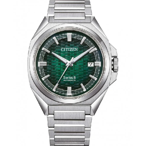 CITIZEN Series 8 Automatic Silver Stainless Steel Bracelet