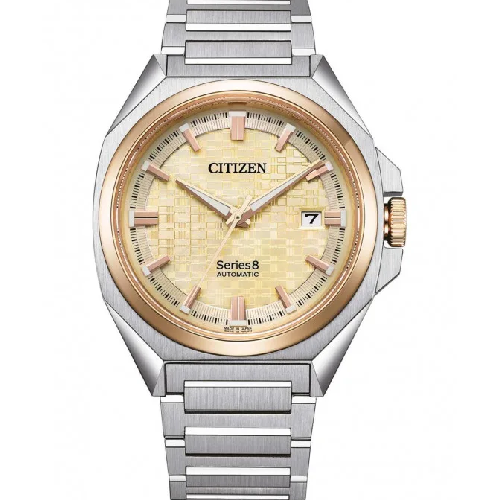 CITIZEN Series 8 Automatic Silver Stainless Steel Bracelet