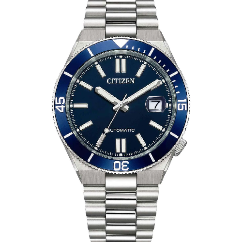 Citizen Tsuyosa Shore Automatic Silver Stainless Steel Bracelet