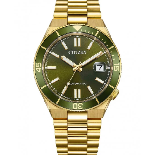 Citizen Tsuyosa Shore Automatic Gold Stainless Steel Bracelet