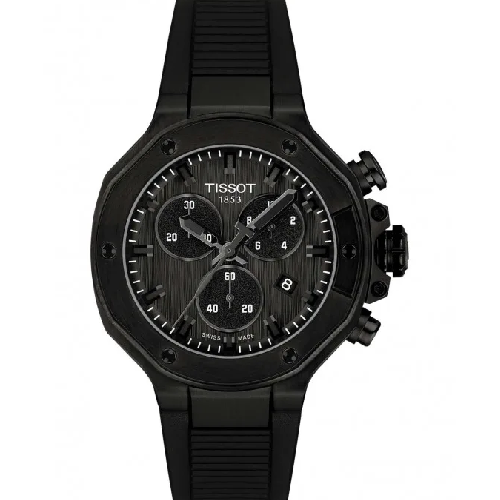 TISSOT T-Race Chronograph Black Synthetic Strap