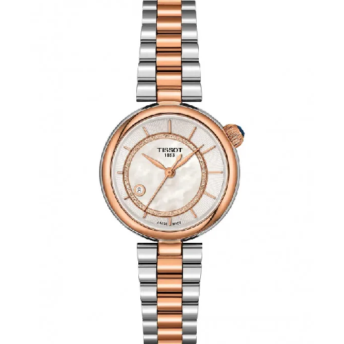 TISSOT T-Lady Desir Automatic Two Tone Stainless Steel Bracelet