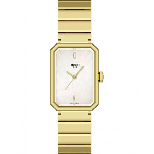 TISSOT SRV Gold Stainless Steel Bracelet