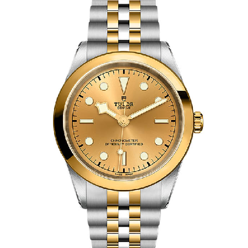 TUDOR Black Bay One 39 Silver and Gold Bracelet