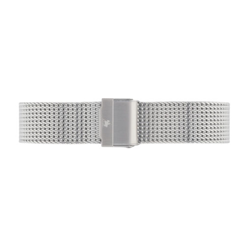 American Polo Gentleman Collection Silver Stainless Steel Bracelet - Image 2