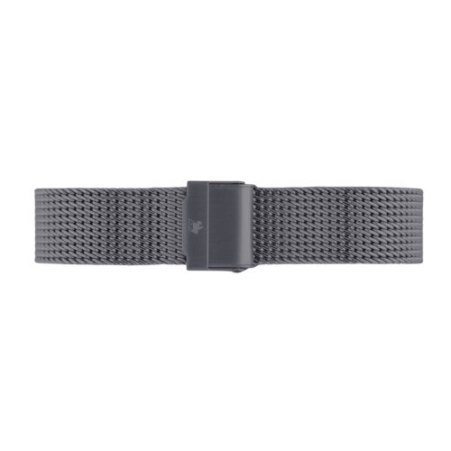 American Polo Gentleman Collection Gunmetal Stainless Steel Bracelet - Image 2
