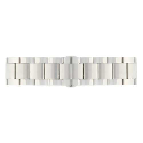 American Polo Gentleman Collection Silver Stainless Steel Bracelet - Image 2