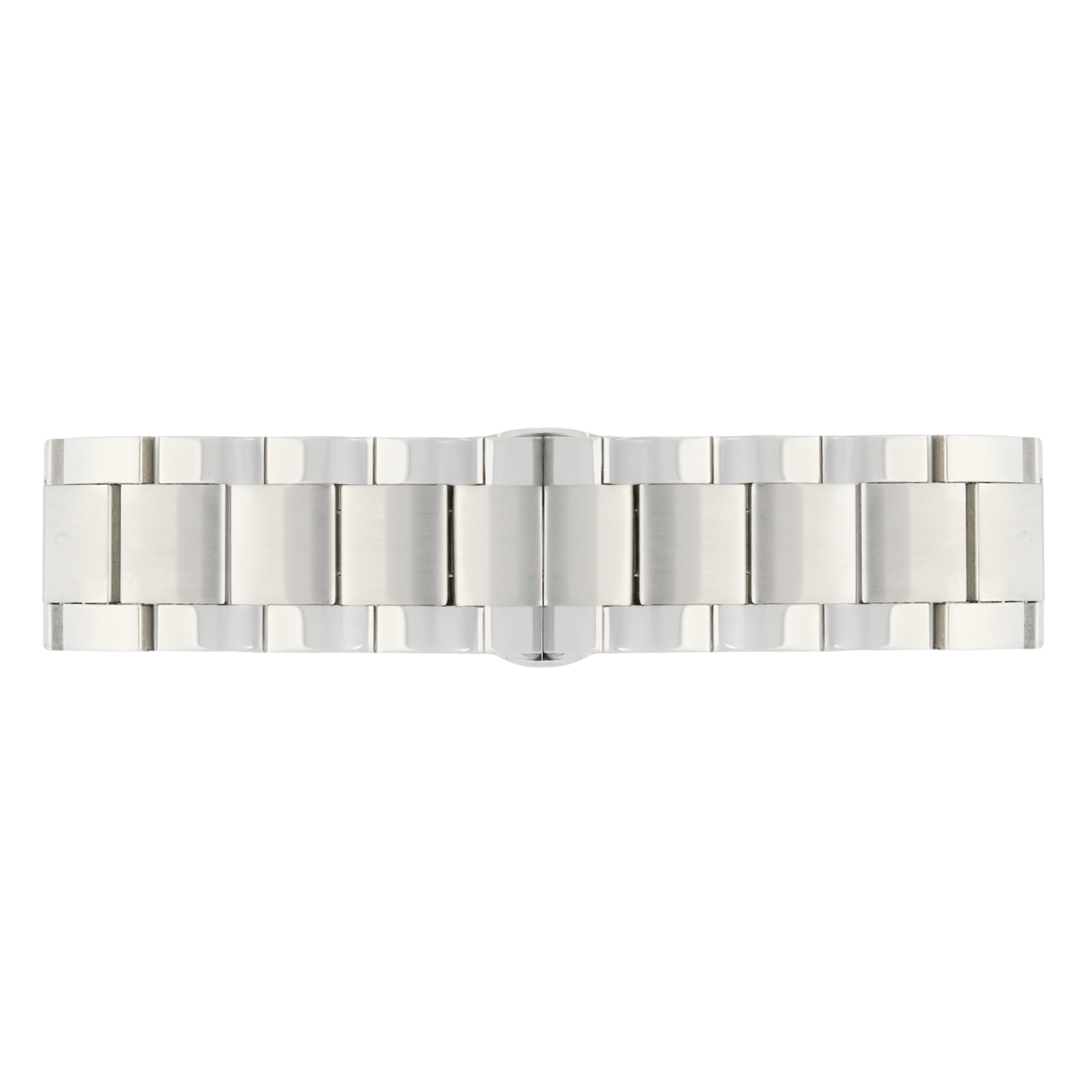 American Polo Gentleman Collection Silver Stainless Steel Bracelet - Image 2