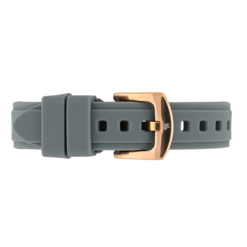 American Polo Pulse Collection Gents Multifunction Grey Rubber Strap - Image 2