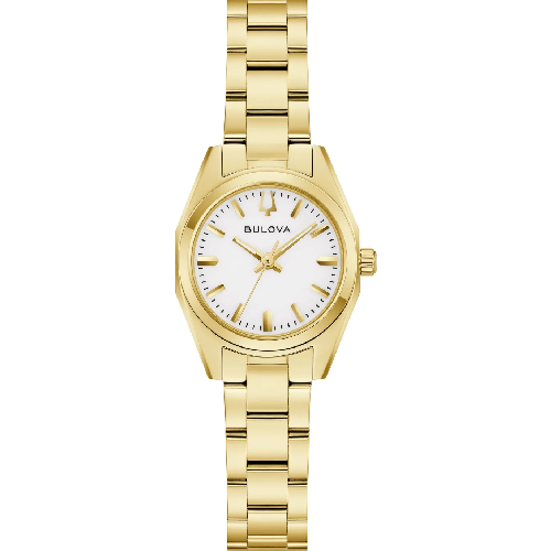 BULOVA Surveyor Gold Stainless Steel Bracelet