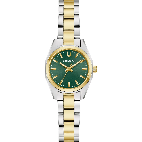 BULOVA Surveyor Two Tone Stainless Steel Bracelet