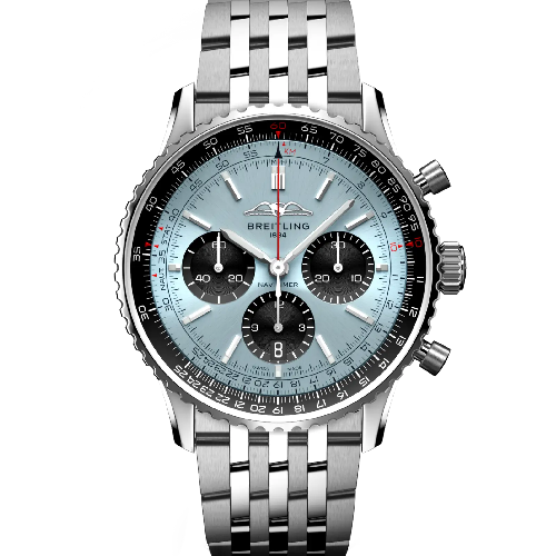 Breitling Navitimer B01 Chronograph 43 Stainless Steel Bracelet