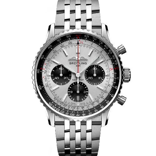Breitling Navitimer B01 Chronograph 43 Stainless Steel Bracelet