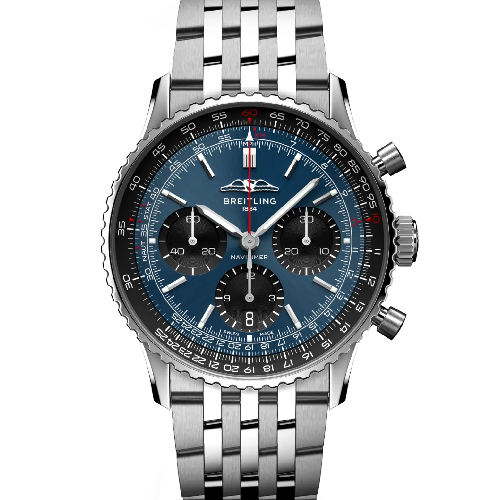 Breitling Navitimer B01 Chronograph 41 Stainless Steel Bracelet