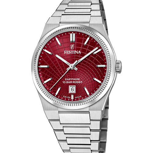 Festina Rivé Swiss Made Stainless Steel Bracelet