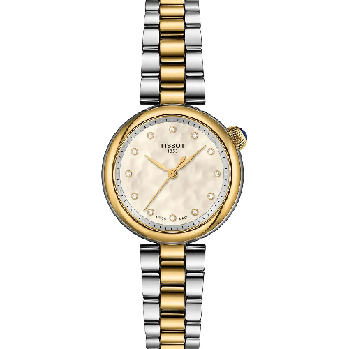 TISSOT T-Lady Desir Two Tone Stainless Steel Bracelet