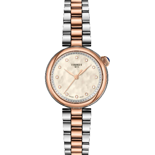 TISSOT T-Lady Desir Two Tone Stainless Steel Bracelet