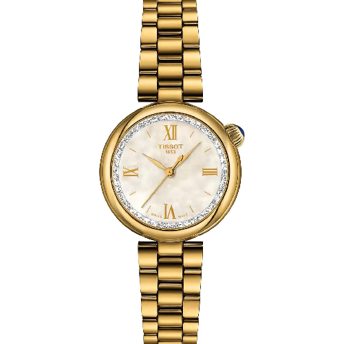 TISSOT T-Lady Desir Gold Stainless Steel Bracelet