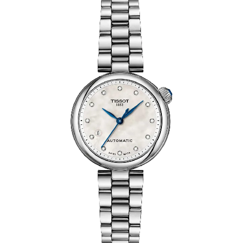 TISSOT T-Lady Desir Silver Stainless Steel Bracelet