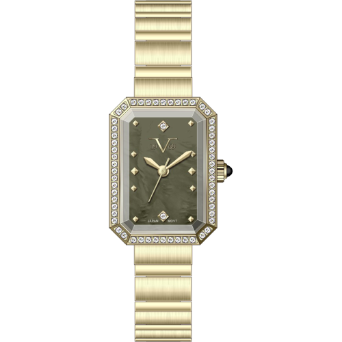 Versace 19V69 Square Gold Stainless Steel Bracelet