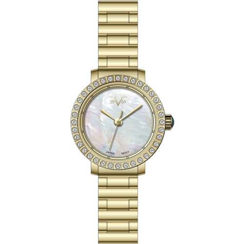 Versace 19V69 V0015L Gold Stainless Steel Bracelet
