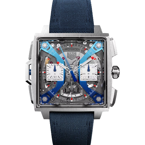 Tag Heuer Monaco Split-Seconds Chronograph