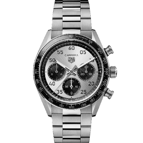 TAG Heuer Carrera Automatic Chronograph Sport 42 mm Stainless Steel Bracelet