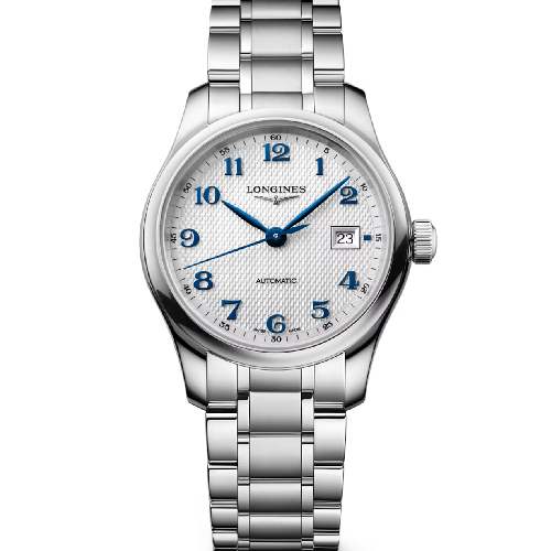 LONGINES Master Collection Automatic Silver Stainless Steel Bracelet 30 mm