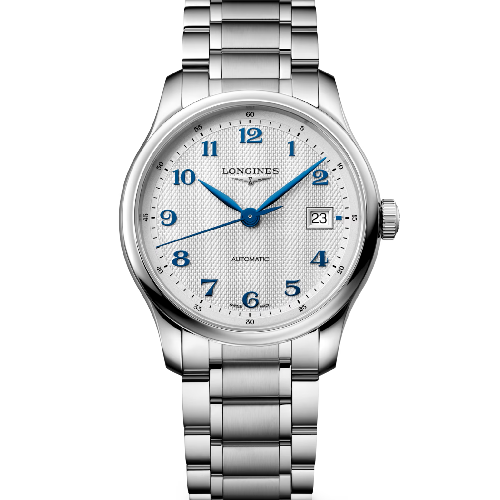LONGINES Master Collection Automatic Silver Stainless Steel Bracelet 39 mm