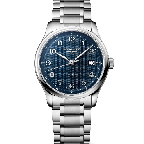 LONGINES Master Collection Automatic Silver Stainless Steel Bracelet 39 mm