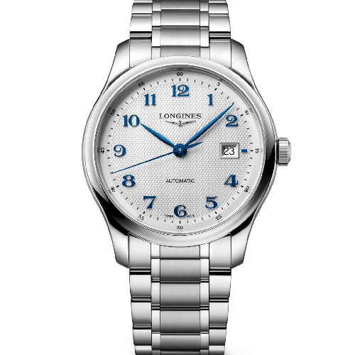LONGINES Master Collection Automatic Silver Stainless Steel Bracelet 41 mm