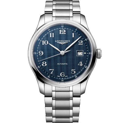 LONGINES Master Collection Automatic Silver Stainless Steel Bracelet 41 mm