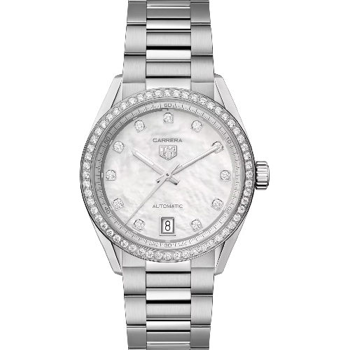TAG Heuer Carrera Date Automatic Stainless Steel Bracelet
