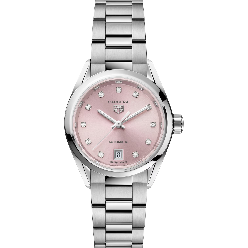 TAG Heuer Carrera Date Automatic Stainless Steel Bracelet