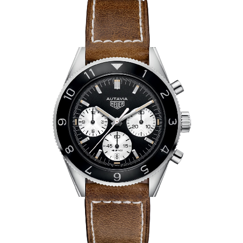 Tag Heuer Heritage Automatic Brown Leather Strap