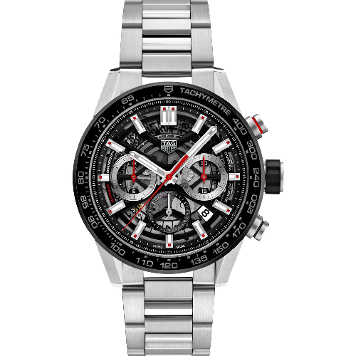 TAG Heuer Carrera Chronograph Stainless Steel Bracelet