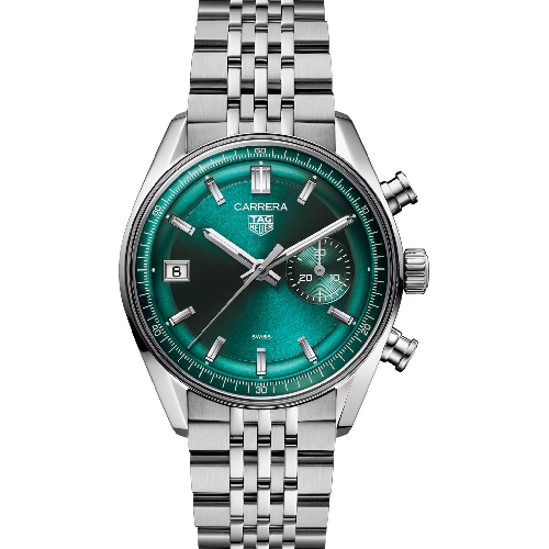 TAG Heuer Carrera Chronograph Automatic Stainless Steel Bracelet