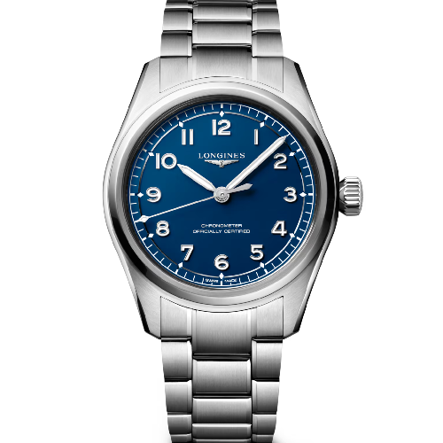 Longines Spirit Pilot Stainless Steel Bracelet 39 mm