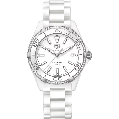 Tag Heuer Aquaracer Quartz Ceramic Bracelet
