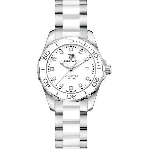 Tag Heuer Aquaracer Quartz Stainless Steel Bracelet